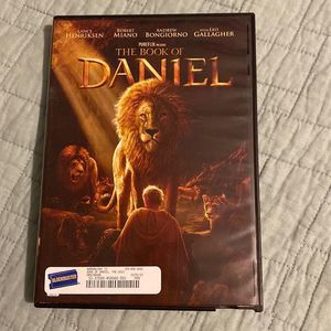 𝅺THE Book Of Daniel DVD